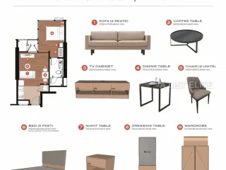 Condo en venta de 1 habitaciones en Huai Khwang, Bangkok