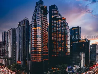 Condo en venta de 1 habitaciones en Huai Khwang, Bangkok