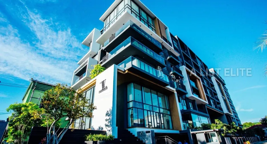Wohnung zum Kauf mit 2 Zimmer in Bang Lamung, Chonburi