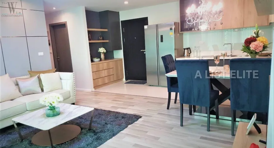 Wohnung zum Kauf mit 2 Zimmer in Bang Lamung, Chonburi