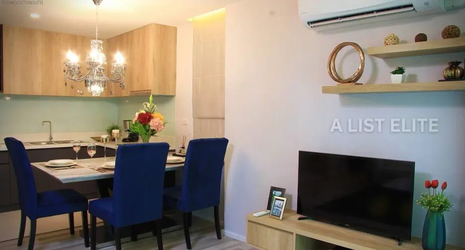 Wohnung zum Kauf mit 2 Zimmer in Bang Lamung, Chonburi