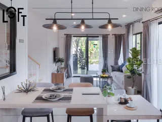 For sale 4 bedrooms house in Bang Lamung, Chonburi