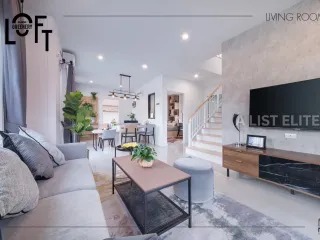 For sale 4 bedrooms house in Bang Lamung, Chonburi