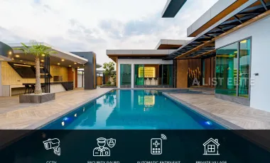 À vendre 6 chambres maison à Bang Lamung, Chonburi