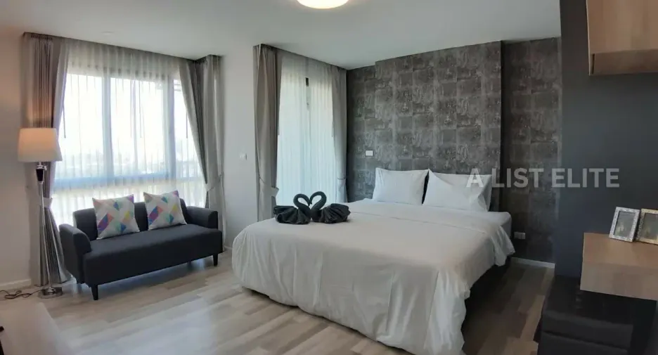 À vendre 2 chambres condo à Bang Lamung, Chonburi