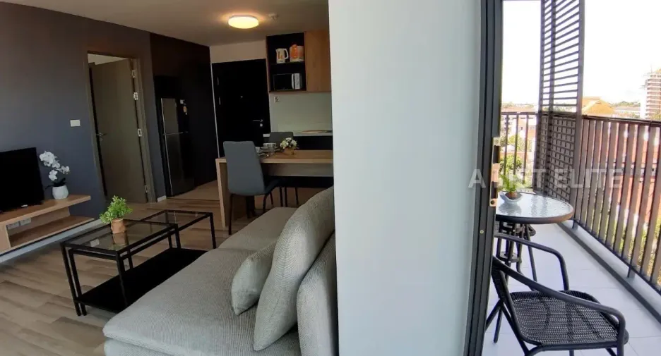 À vendre 2 chambres condo à Bang Lamung, Chonburi
