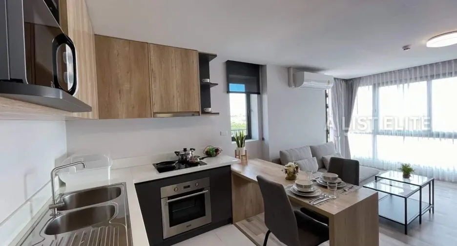 À vendre 2 chambres condo à Bang Lamung, Chonburi