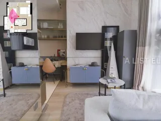 Продажа 1 кровать кондо в Банг Рак, Бангкок