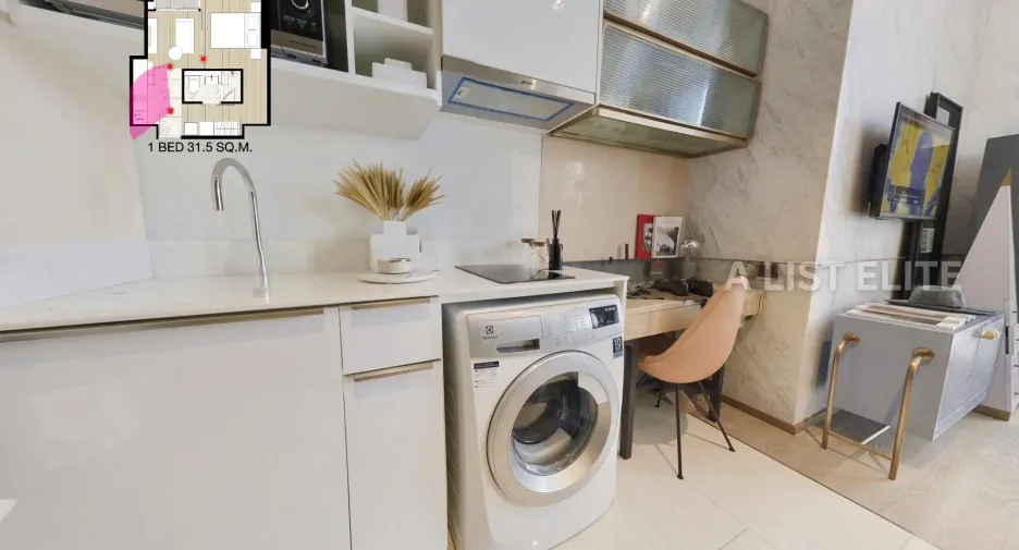 For sale 1 bed condo in Bang Rak, Bangkok
