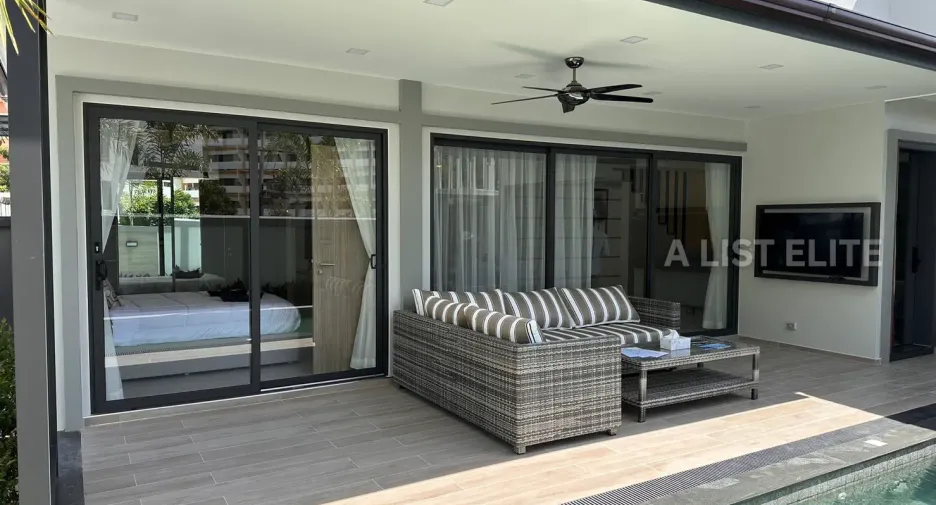 À vendre 3 chambres maison à Bang Lamung, Chonburi