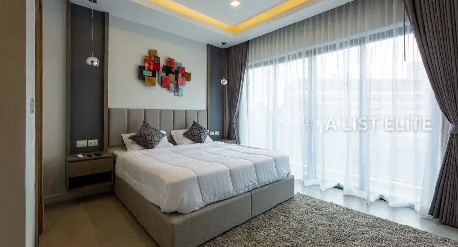 À vendre 3 chambres maison à Bang Lamung, Chonburi