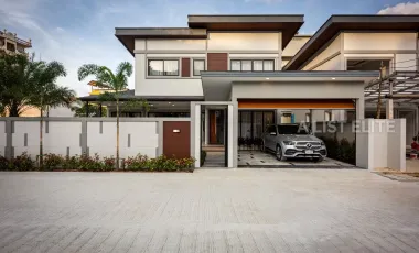 À vendre 3 chambres maison à Bang Lamung, Chonburi