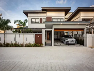 À vendre 3 chambres maison à Bang Lamung, Chonburi