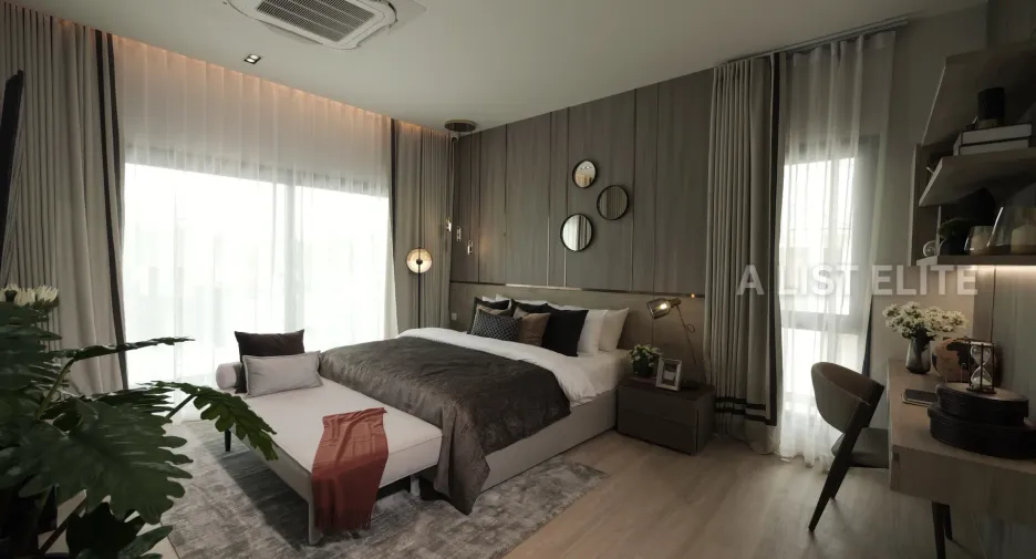 Casa en venta de 4 habitaciones en Bang Lamung, Chonburi
