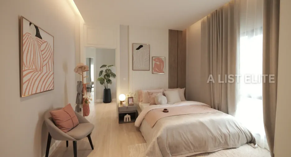 Casa en venta de 4 habitaciones en Bang Lamung, Chonburi