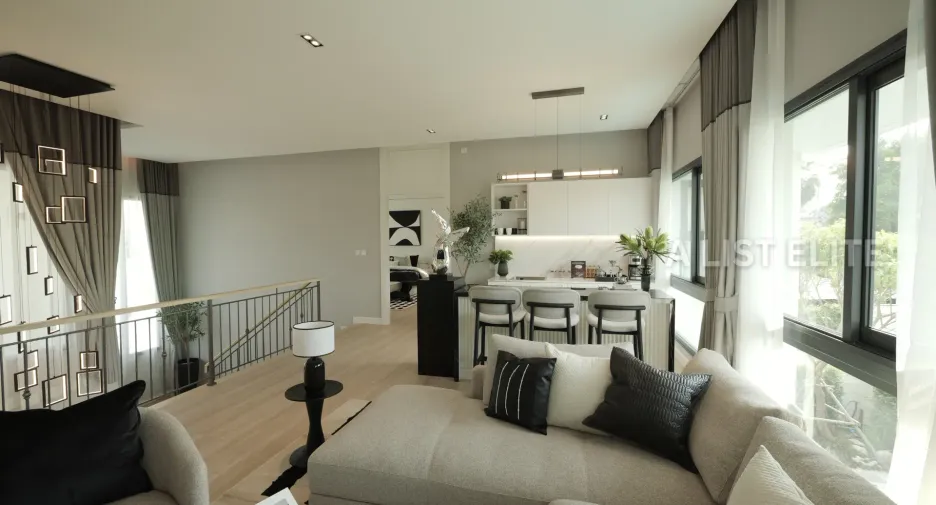 À vendre 4 chambres maison à Bang Lamung, Chonburi