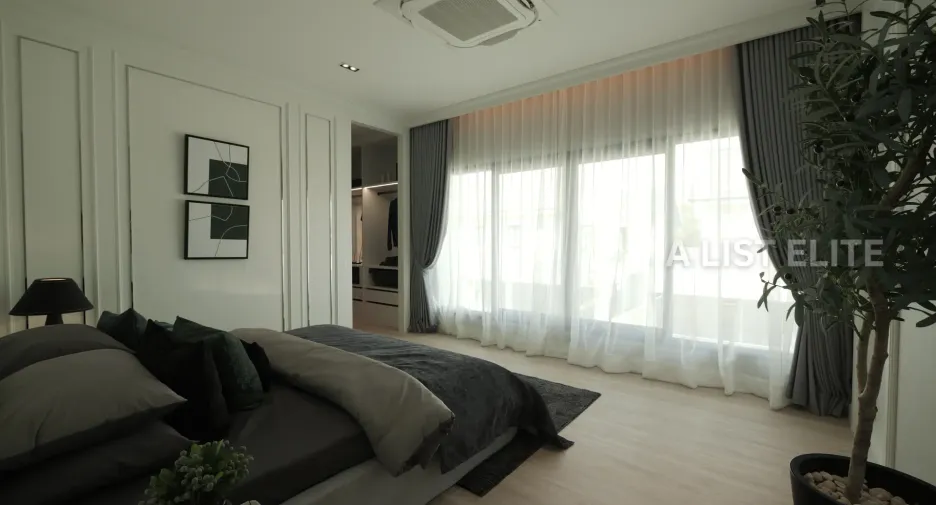 À vendre 4 chambres maison à Bang Lamung, Chonburi