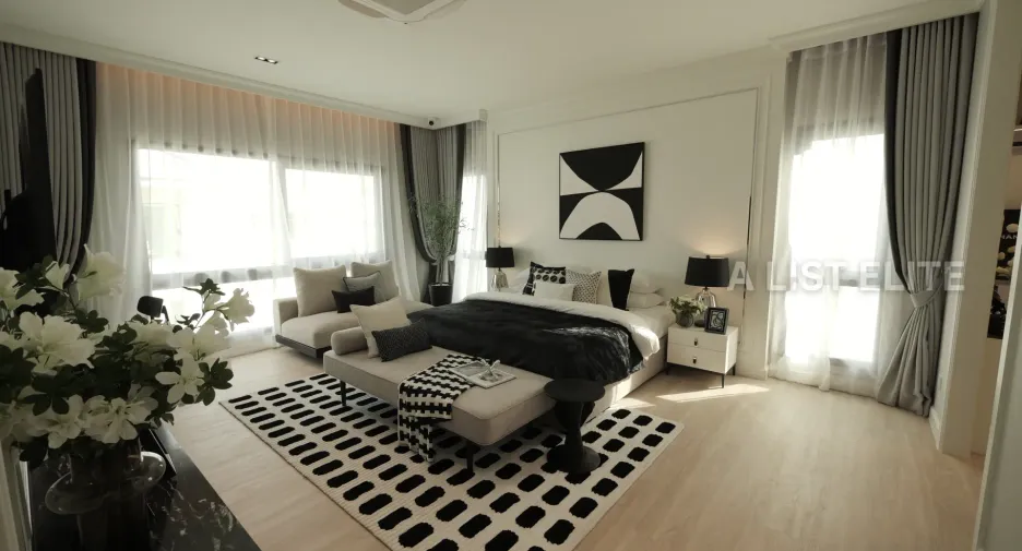 À vendre 4 chambres maison à Bang Lamung, Chonburi