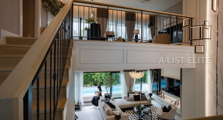 À vendre 4 chambres maison à Bang Lamung, Chonburi