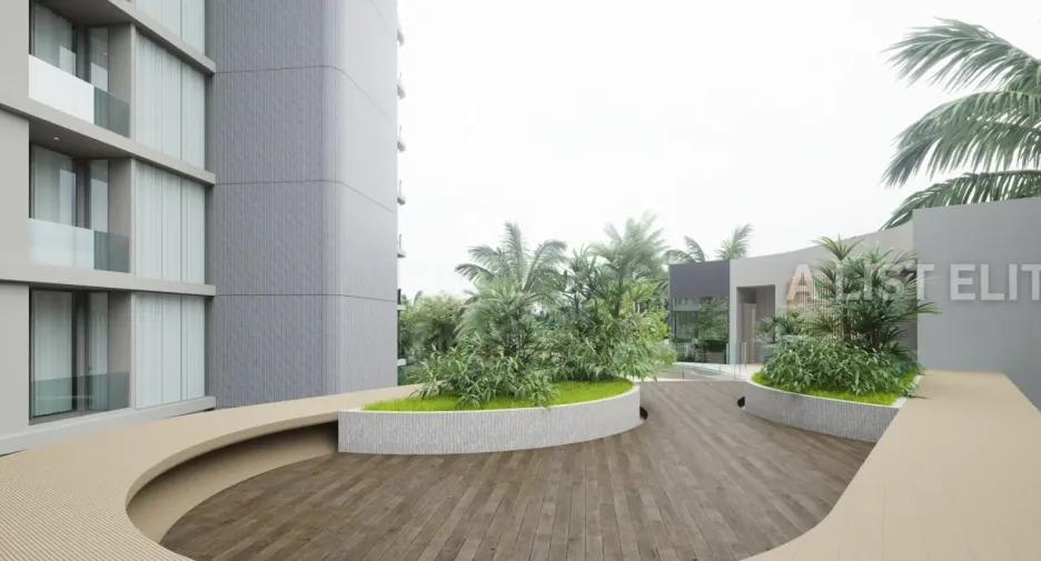 For sale 1 bed condo in Bang Lamung, Chonburi
