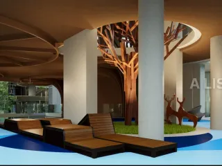 For sale 1 bed condo in Bang Lamung, Chonburi