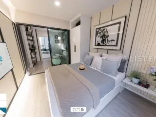 Продажа 1 кровать кондо в Пхра Кханонг, Бангкок