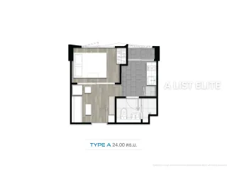 For sale 1 Beds condo in Phra Khanong, Bangkok