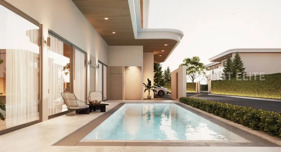 For sale 4 bedrooms house in Bang Lamung, Chonburi