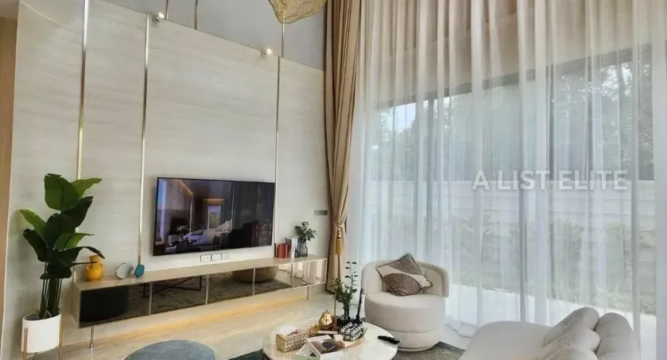 For sale 4 bedrooms house in Bang Lamung, Chonburi