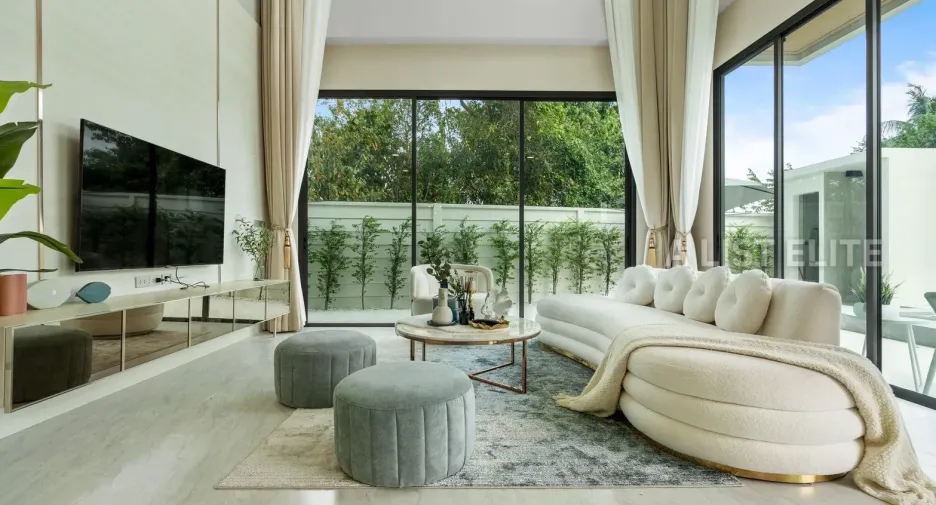 For sale 4 bedrooms house in Bang Lamung, Chonburi