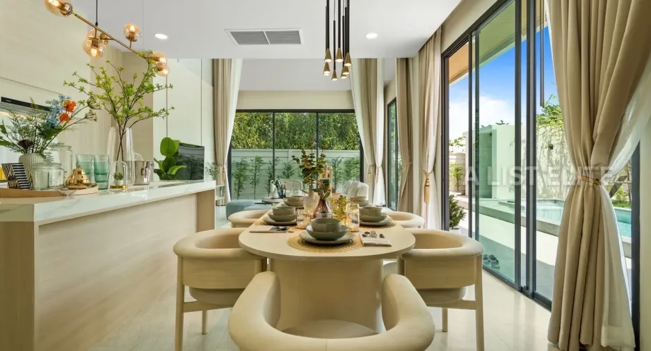 For sale 4 bedrooms house in Bang Lamung, Chonburi