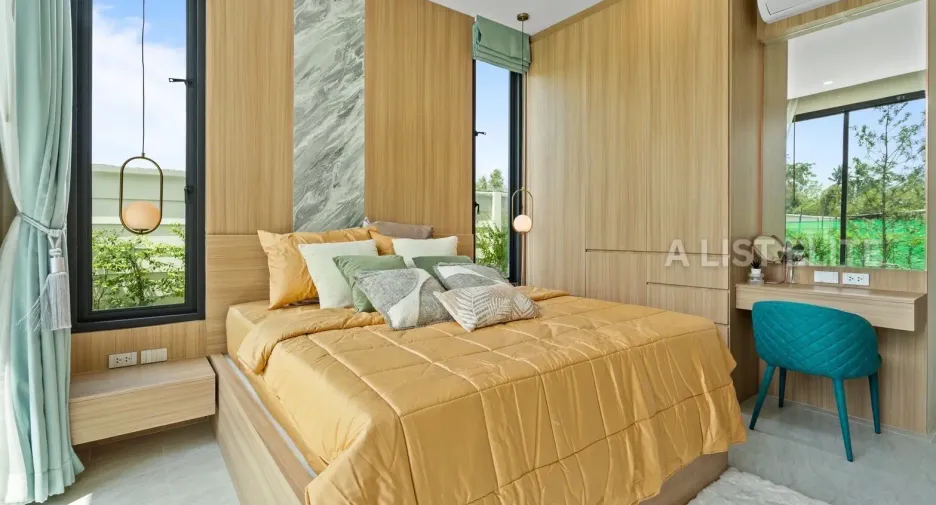 For sale 4 bedrooms house in Bang Lamung, Chonburi