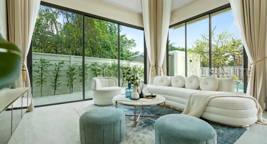 For sale 4 bedrooms house in Bang Lamung, Chonburi