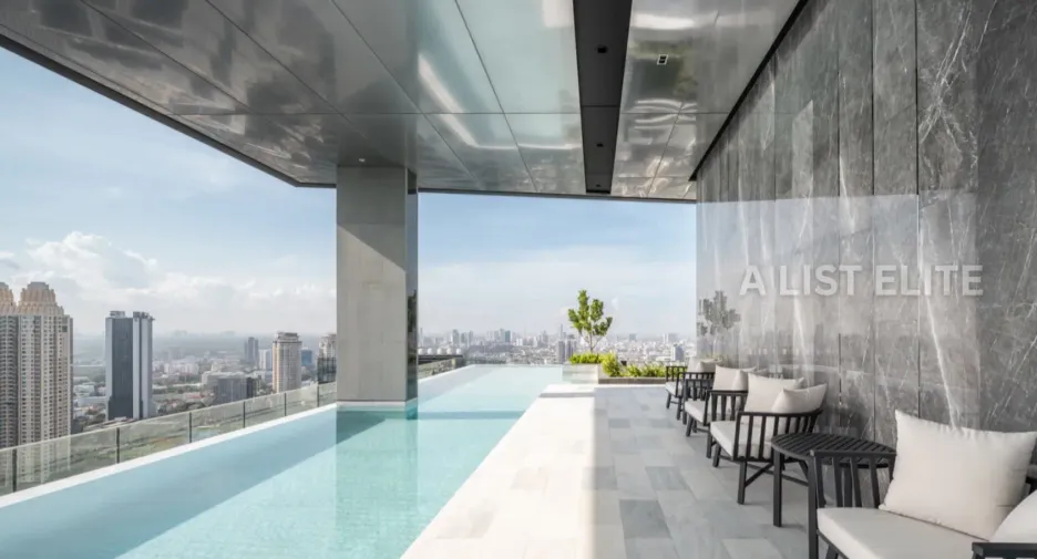 Wohnung zum Kauf mit 1 Zimmer in Sathon, Bangkok