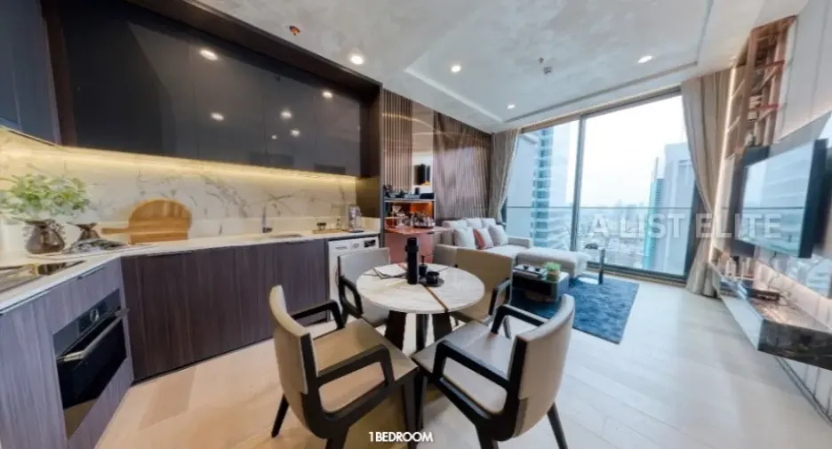 Wohnung zum Kauf mit 1 Zimmer in Sathon, Bangkok