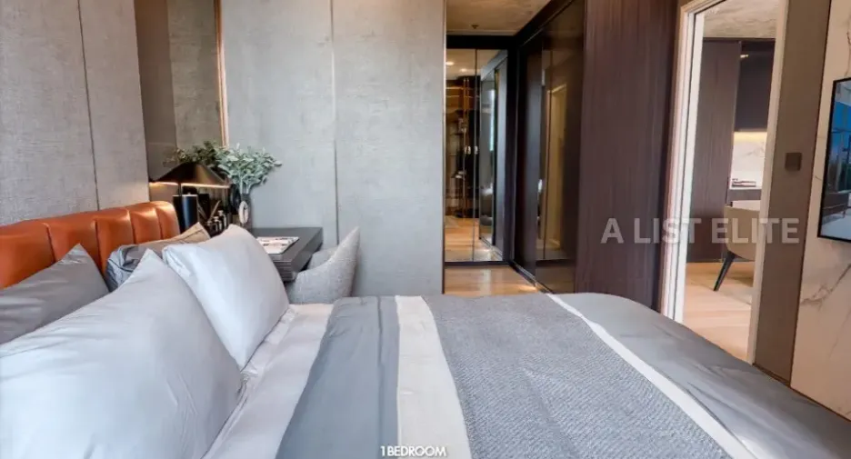 Wohnung zum Kauf mit 1 Zimmer in Sathon, Bangkok