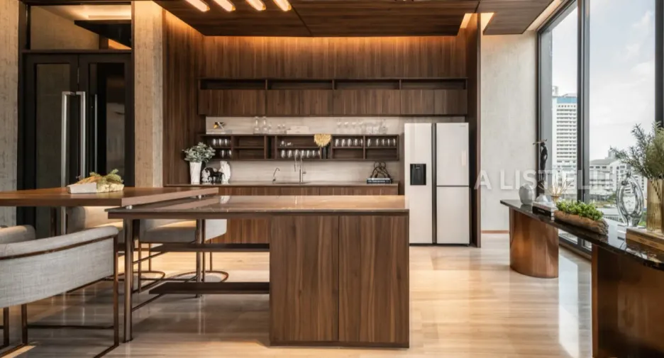 Wohnung zum Kauf mit 1 Zimmer in Sathon, Bangkok