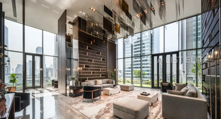 Wohnung zum Kauf mit 1 Zimmer in Sathon, Bangkok