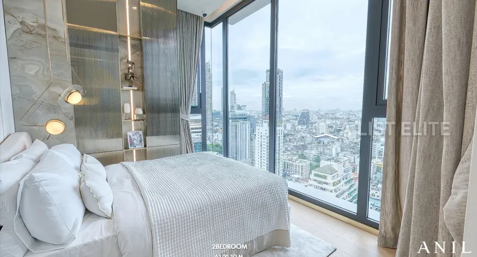 For sale 2 ベッドルーム condo in Sathon, Bangkok
