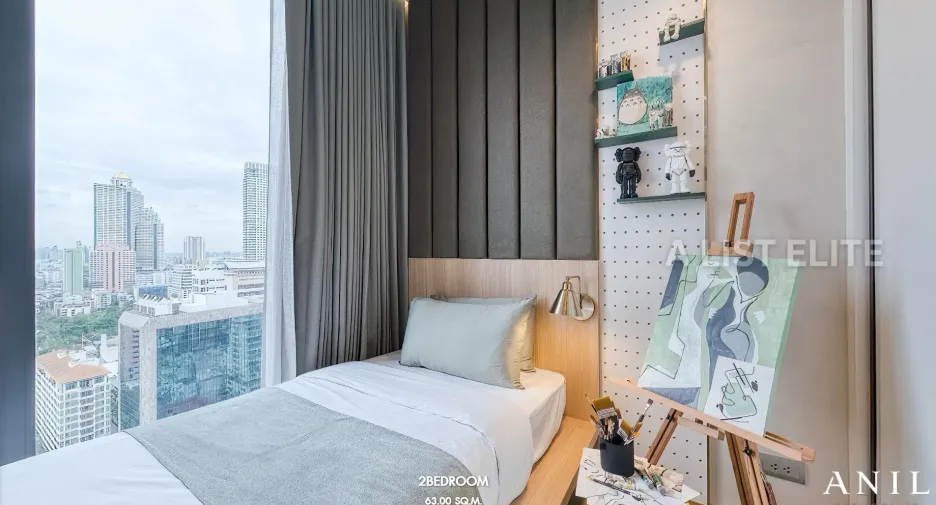 For sale 2 ベッドルーム condo in Sathon, Bangkok