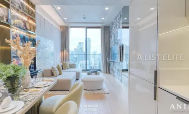 For sale 2 bedrooms condo in Sathon, Bangkok