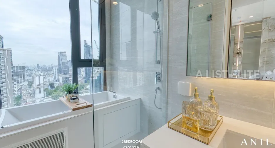 For sale 2 ベッドルーム condo in Sathon, Bangkok