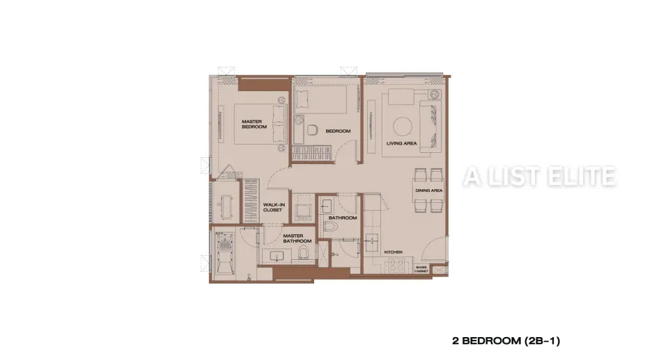 For sale 2 ベッドルーム condo in Sathon, Bangkok