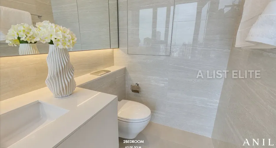 For sale 2 ベッドルーム condo in Sathon, Bangkok