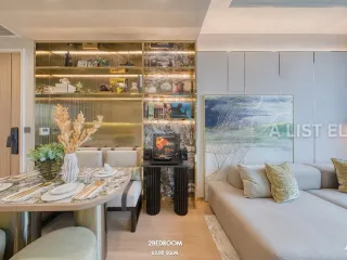 For sale 2 ベッドルーム condo in Sathon, Bangkok