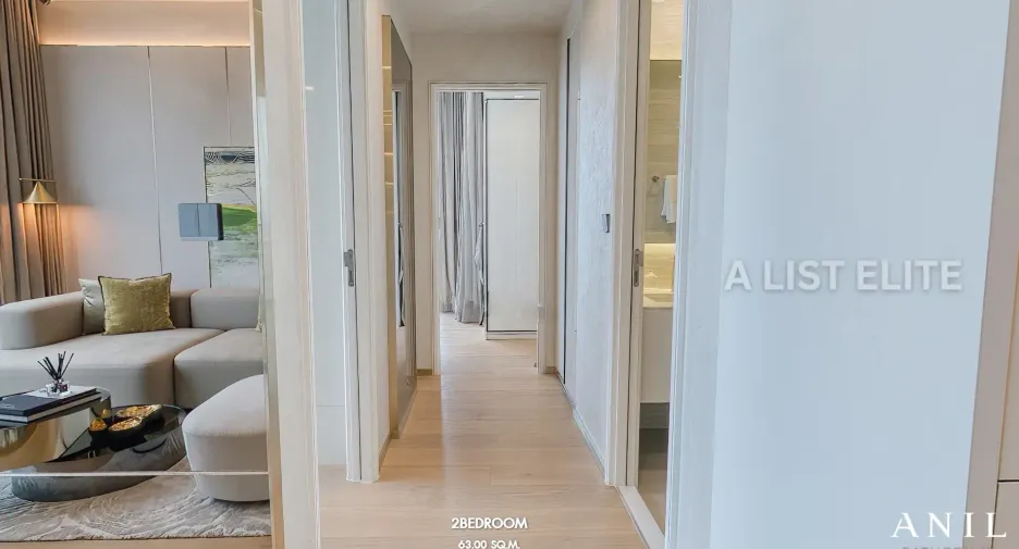 For sale 2 ベッドルーム condo in Sathon, Bangkok