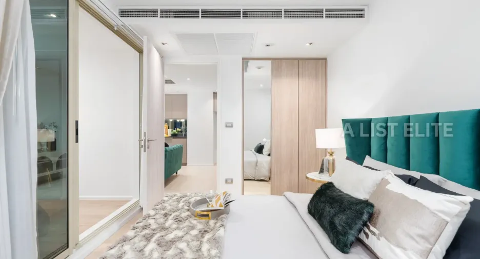 Wohnung zum Kauf mit 2 Zimmer in Khlong Toei, Bangkok