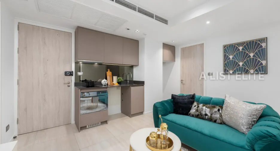 Wohnung zum Kauf mit 2 Zimmer in Khlong Toei, Bangkok