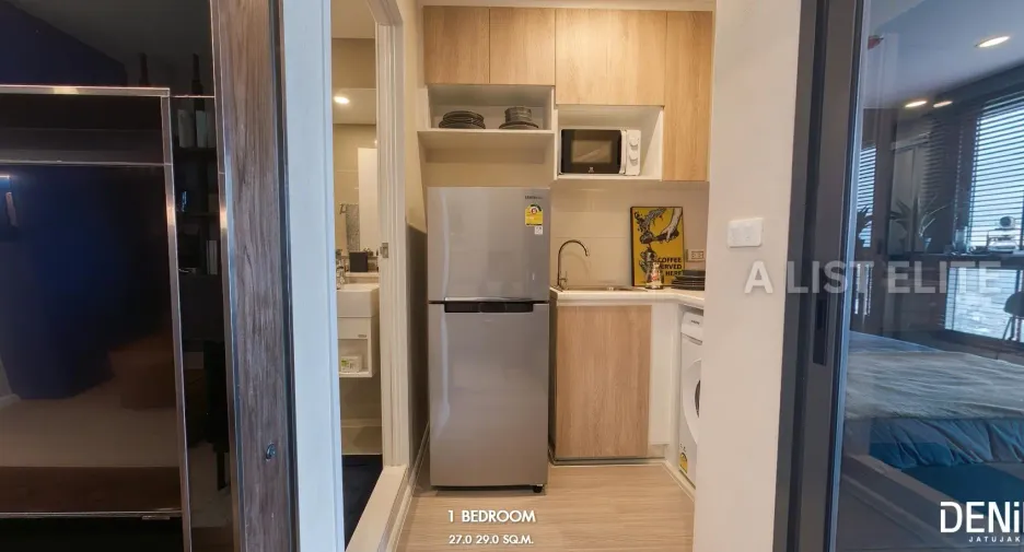 Wohnung zum Kauf mit 1 Zimmer in Phaya Thai, Bangkok