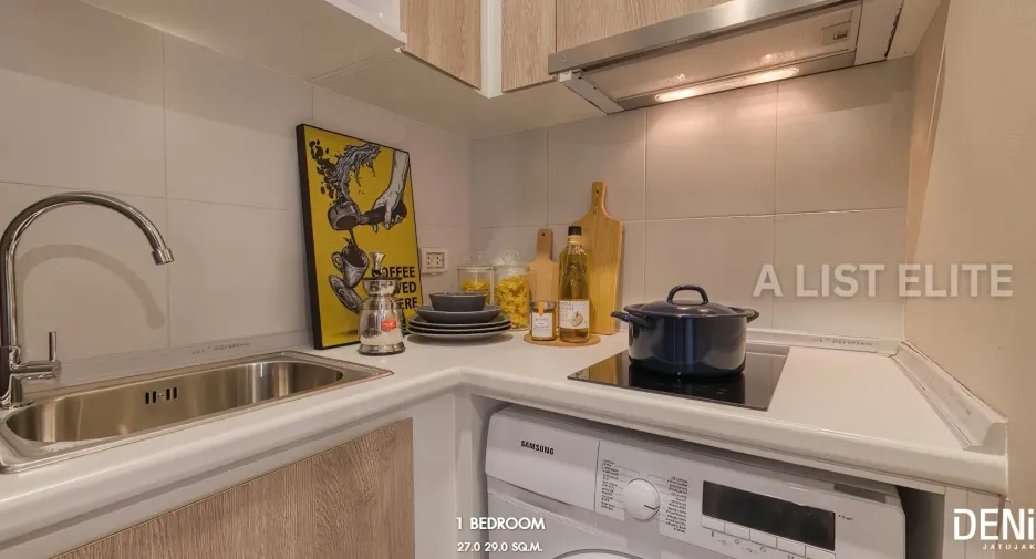 Wohnung zum Kauf mit 1 Zimmer in Phaya Thai, Bangkok